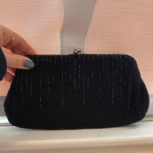 1990s Jorelle Bags Beaded Clutch